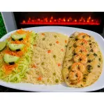 FILETE DE PESCADO CON CAMARON
