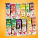 Picolé - Fruta/ Ao leite