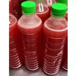 Agua fresca de Fresa