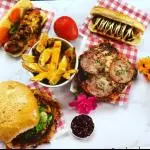 hamburguesa hawaiana