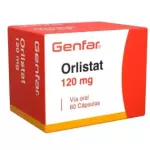 Orlistat 120mg Caja x 60 Cápsulas