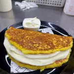 Cachapa queso de mano