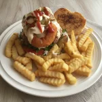 Volcano Burger