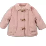 Pink fur Jacket