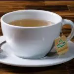 TAZA DE AGUA AROMATICA