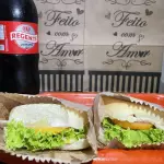 2 x-saladas + refri 1l