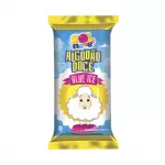 Picolé de Algodão Doce