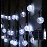 Bola de luz solar de cadena * OFERTA