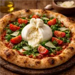 Burrata e Pesto
