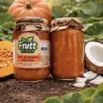 Abóbora com coco Frutt