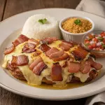 ATROPELADO PROVOLONE COM BACON
