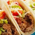 FAJITA DE CARNE DESMECHADA