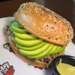 Beef burger