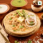Damdar Aloo Paratha