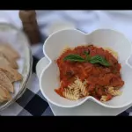 Pasta vegetariana