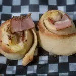 ROLLITOS DE JAMÓN