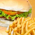 1 x bacon1 porção 300g 1 coca 350 ml