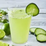 Limonada con pepino