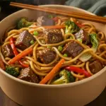 Wok Carne