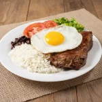 BIFE A CAVALO