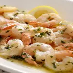 CAMARONES A LA MANTEQUILLA