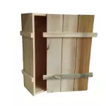 Caja Madera cofre tapa