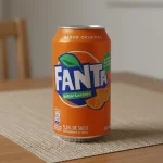 Fanta laranja lata