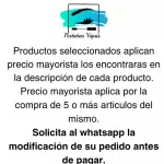 MAYORISTA 5 O MÁS DEL MISMO