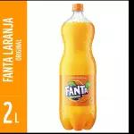 Fanta Laranja 2 litros