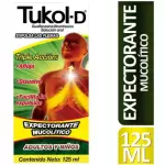TUKOL-D EXPECTORANTE SOL.ORAL 125 ML
