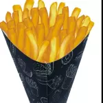 Batata no cone