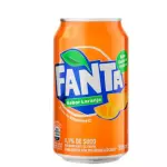 Fanta Laranja Lata  (350mL)