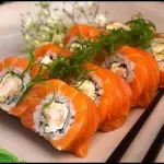 Uramaki Ebiten Especial  -8 pças