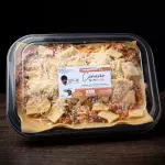 Lasanha de Camarão
