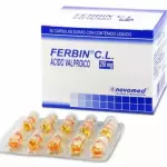 FERBIN 250 MG 50 CAPSULAS