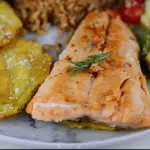 SALMÓN AL LIMON