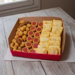 75 SALGADOS FESTA + 24 pastel coquet