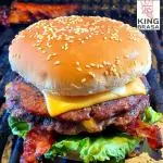 Hamburguesa King Doble