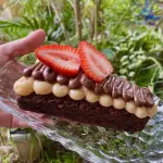Fatia Brownie Ninho Nutella