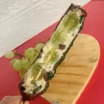 Espetinho bombom de uva