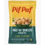 PÃO QUEIJO COQUETEL PIF PAF 1kg