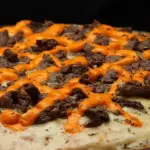 CHEDDAR E BACON