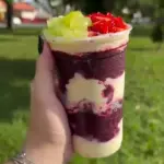 Açaí de Leite Nido 🍓🍇✨