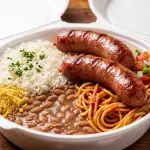 Marmita de Linguiça(ARROZ)