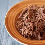 Carne desmechada
