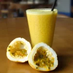SUCO MARACUJÁ C/LEITE