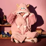 20022 PIJAMA MONSTRUO ROSA