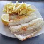Congrio a la Plancha