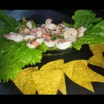 Ceviche de camaron