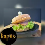 Hamburguesa pollo